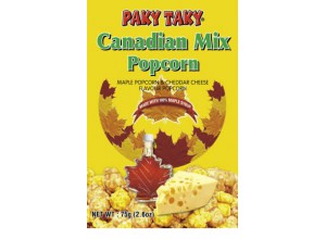 Canadian Mix Popcorn 75g